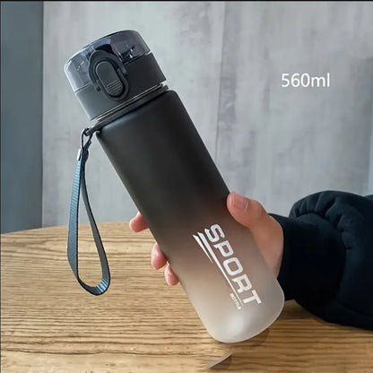 Bidon sportowy BPA Free – szczelna butelka na wodę 400 ml / 560 ml