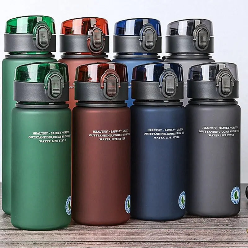 Bidon sportowy BPA Free – szczelna butelka na wodę 400 ml / 560 ml