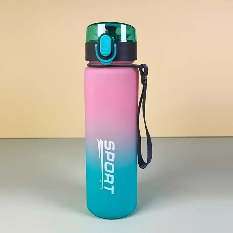 Bidon sportowy BPA Free – szczelna butelka na wodę 400 ml / 560 ml