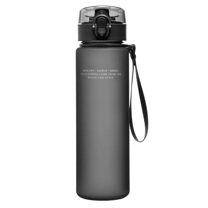 Bidon sportowy BPA Free – szczelna butelka na wodę 400 ml / 560 ml