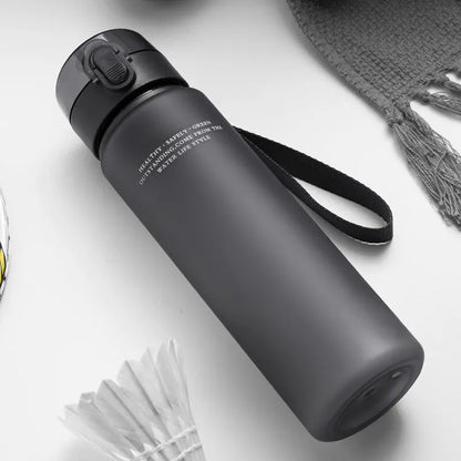 Bidon sportowy BPA Free – szczelna butelka na wodę 400 ml / 560 ml