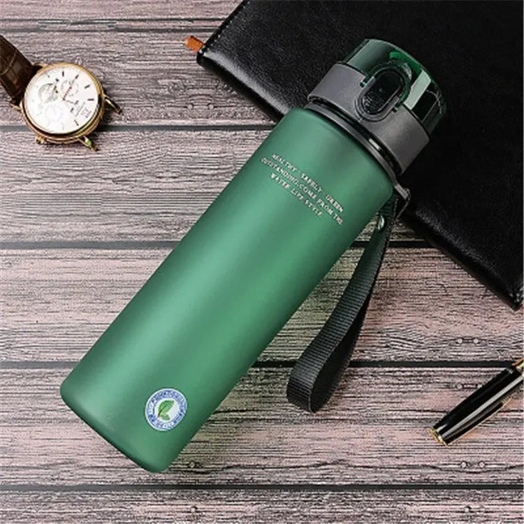 Bidon sportowy BPA Free – szczelna butelka na wodę 400 ml / 560 ml