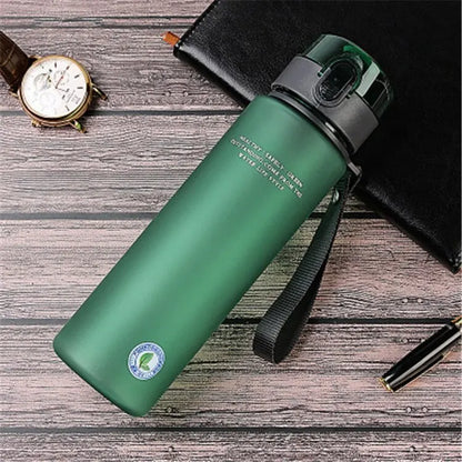 Bidon sportowy BPA Free – szczelna butelka na wodę 400 ml / 560 ml