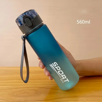 Bidon sportowy BPA Free – szczelna butelka na wodę 400 ml / 560 ml