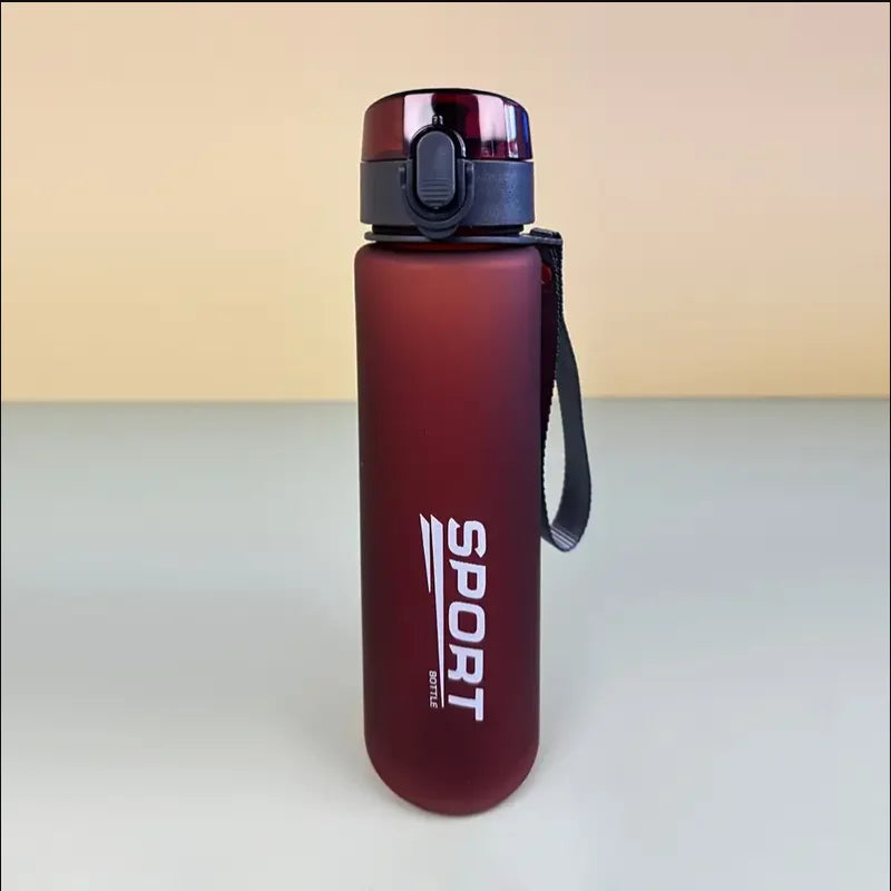 Bidon sportowy BPA Free – szczelna butelka na wodę 400 ml / 560 ml
