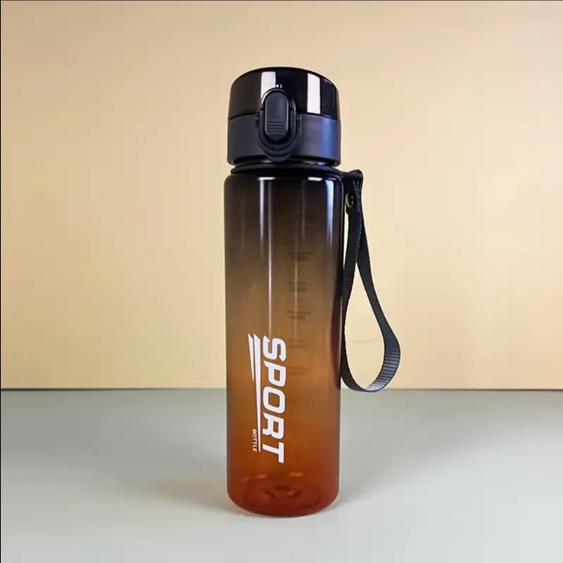 Bidon sportowy BPA Free – szczelna butelka na wodę 400 ml / 560 ml